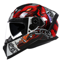 X7 Full Face Helmet – ABS Hard Shell, Anti-Fog