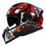 X7 Full Face Helmet – ABS Hard Shell, Anti-Fog