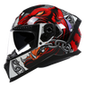 X7 Full Face Helmet – ABS Hard Shell, Anti-Fog