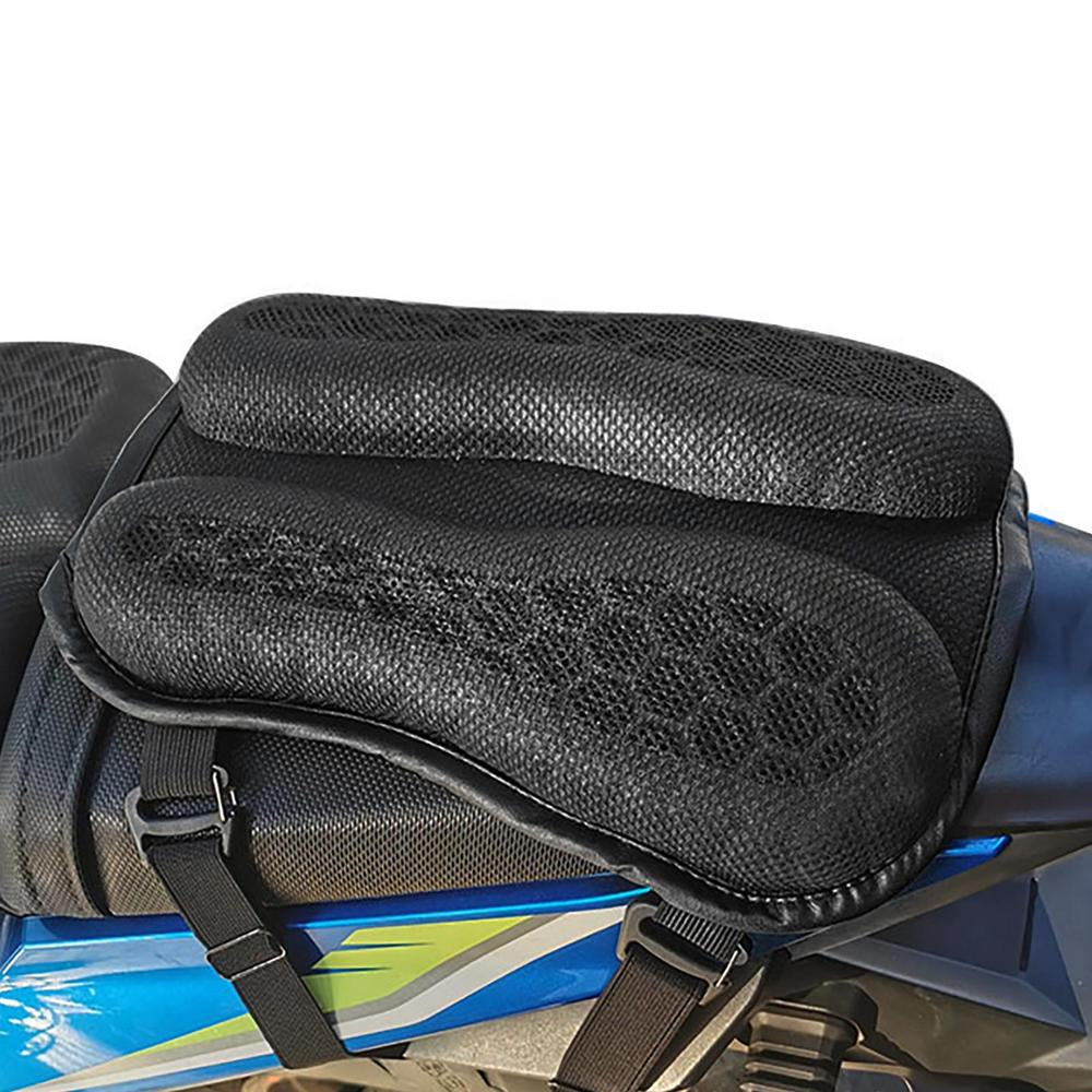 Motorcycle Gel Seat Pad Shock Absorption for Long Distance Rides