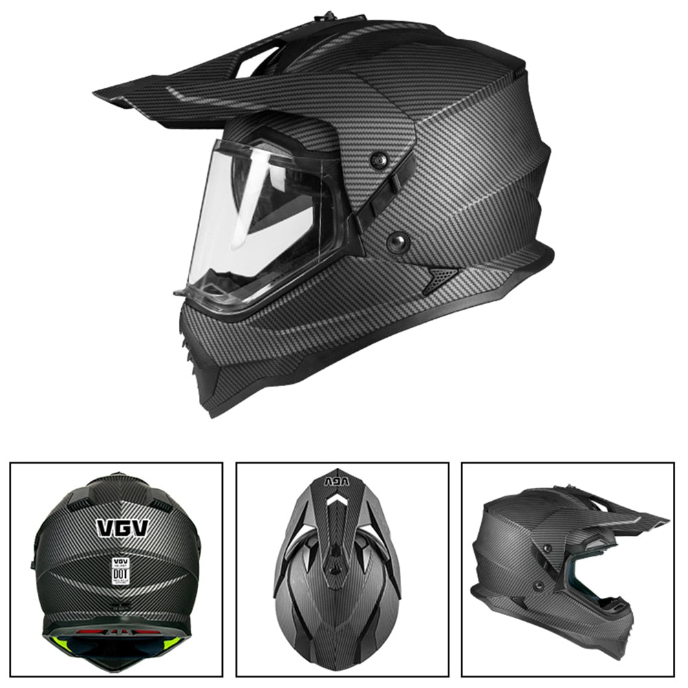PivotPro Dynamic Dirt Bike Helmet