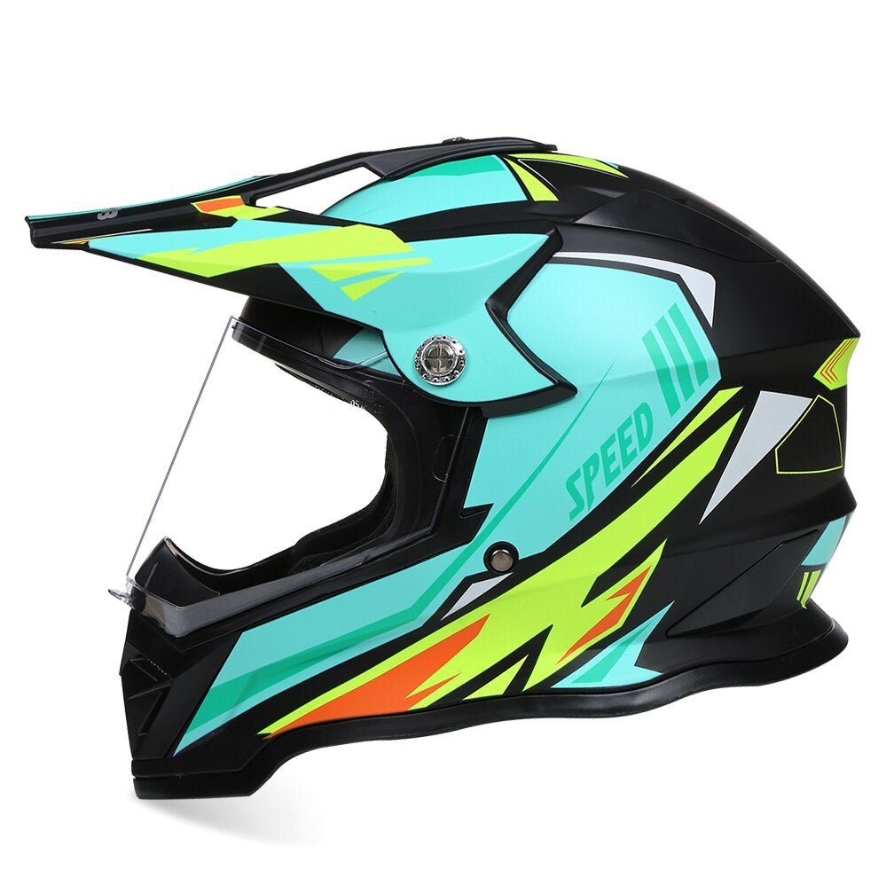 FlexGuard Fusion Dirt Bike Helmet Gear Rider