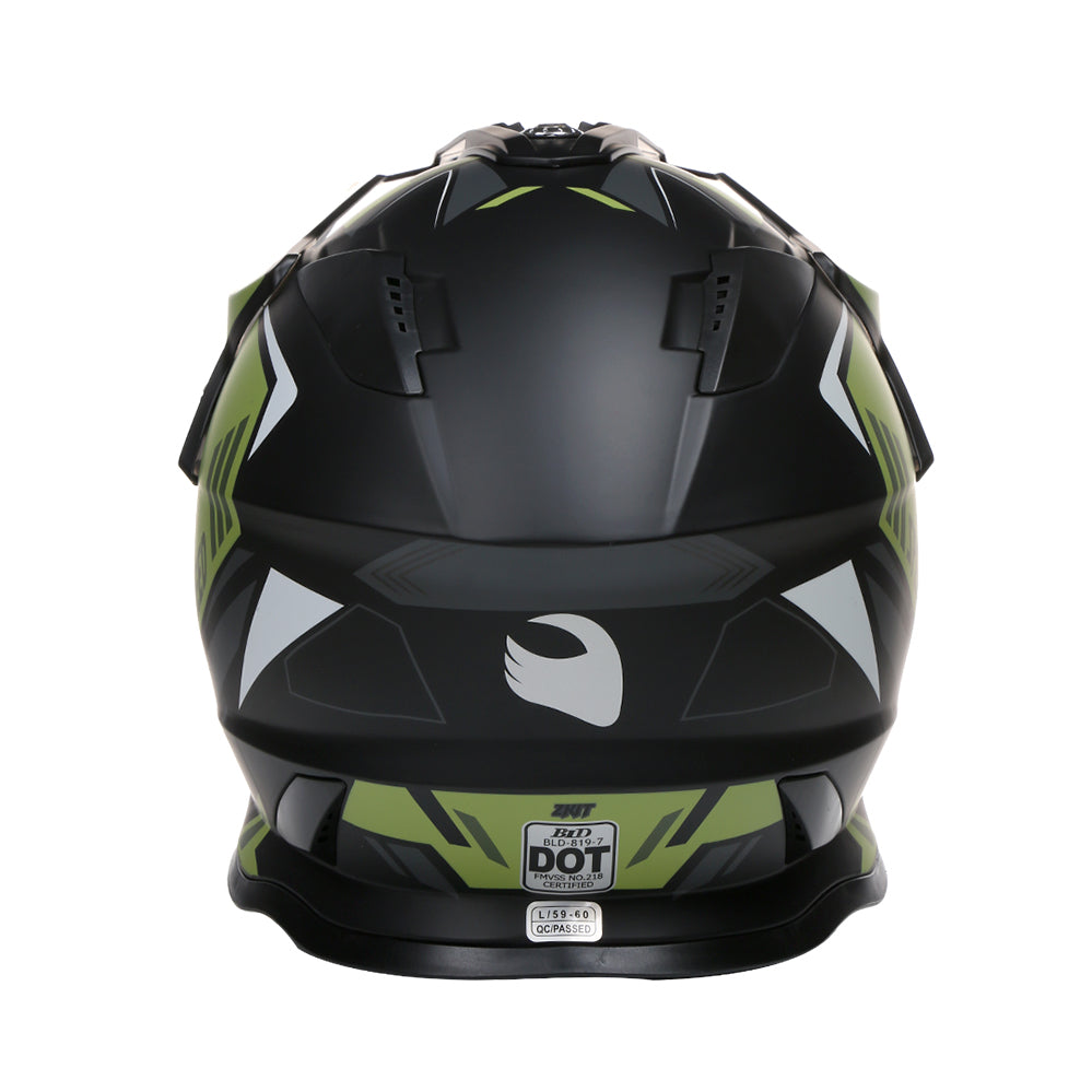 FlexGuard Fusion Dirt Bike Helmet Gear Rider