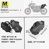 Waterproof Motorcycle Saddlebags