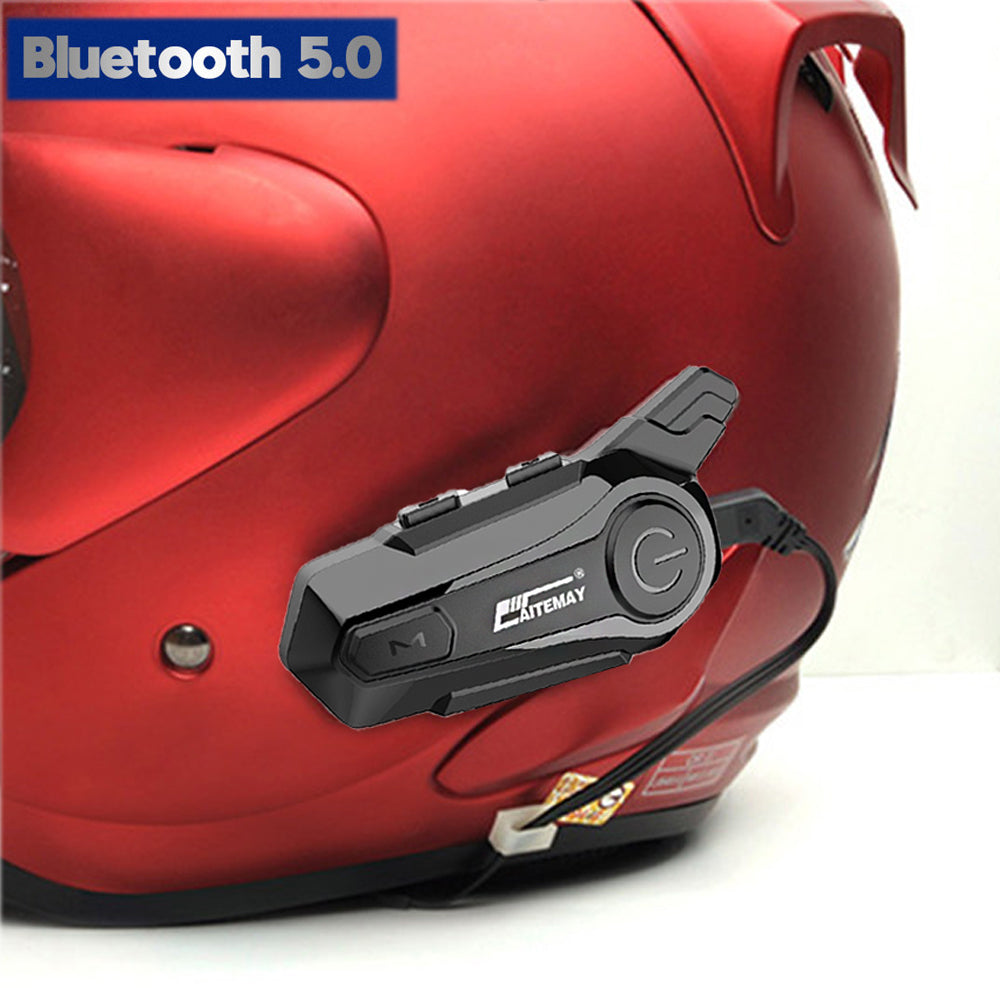 BikerLink 5.0: Intercom Bluetooth Headset – Gear Rider