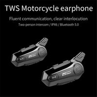 BikerLink 5.0: Intercom Bluetooth Helmet Headset