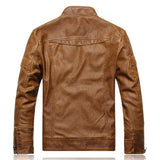 Leather Mayan Motorcycle Jacket