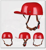 Baseball Cap Motorcycle Helmet 2.0
