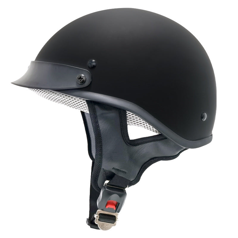 Cruiser Solid Half Helmet