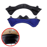 Retro Leather Half Helmet - Retractable Visor