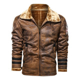 Winter Classic Leather Jacket