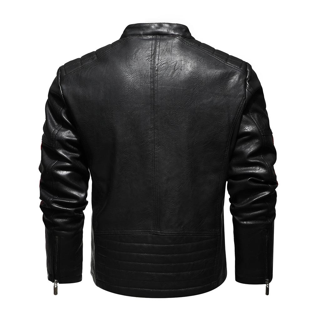 Dakota Biker Leather Jacket