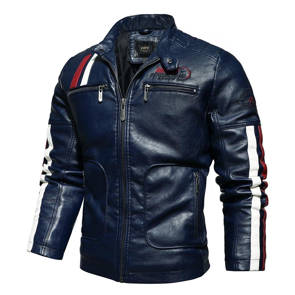 Dakota Biker Leather Jacket – Riders Gear Store