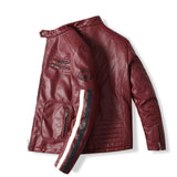 Dakota Biker Leather Jacket