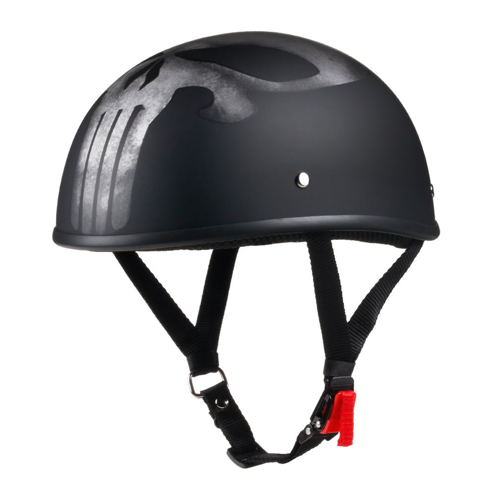 Smallest Lightest SOA Style Beanie Half Helmet