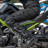 Men's Mesh Motorcycle Pants - Waterproof CE Armor