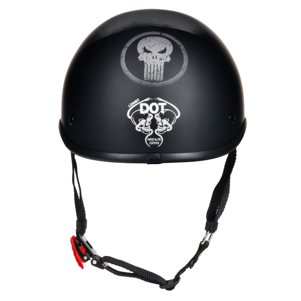 Smallest Polo SOA  Helmet - Skull Retro