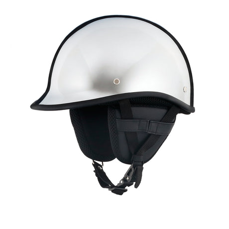 Smallest Polo SOA Half Helmet - Chrome
