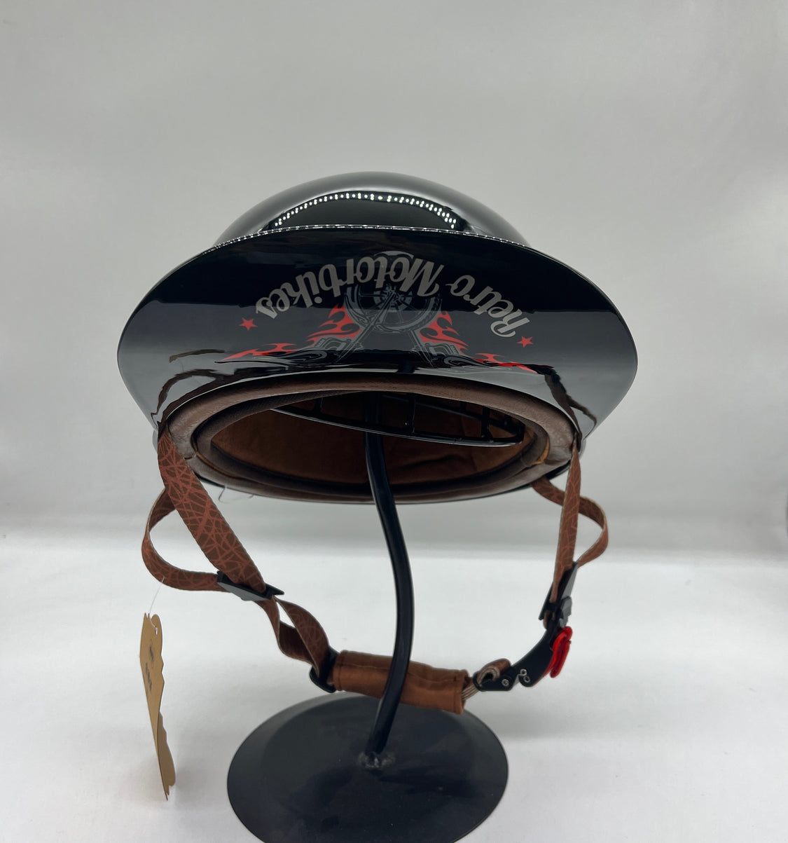 Baseball Motorcycle Helmet Builtin Visor Gear Rider