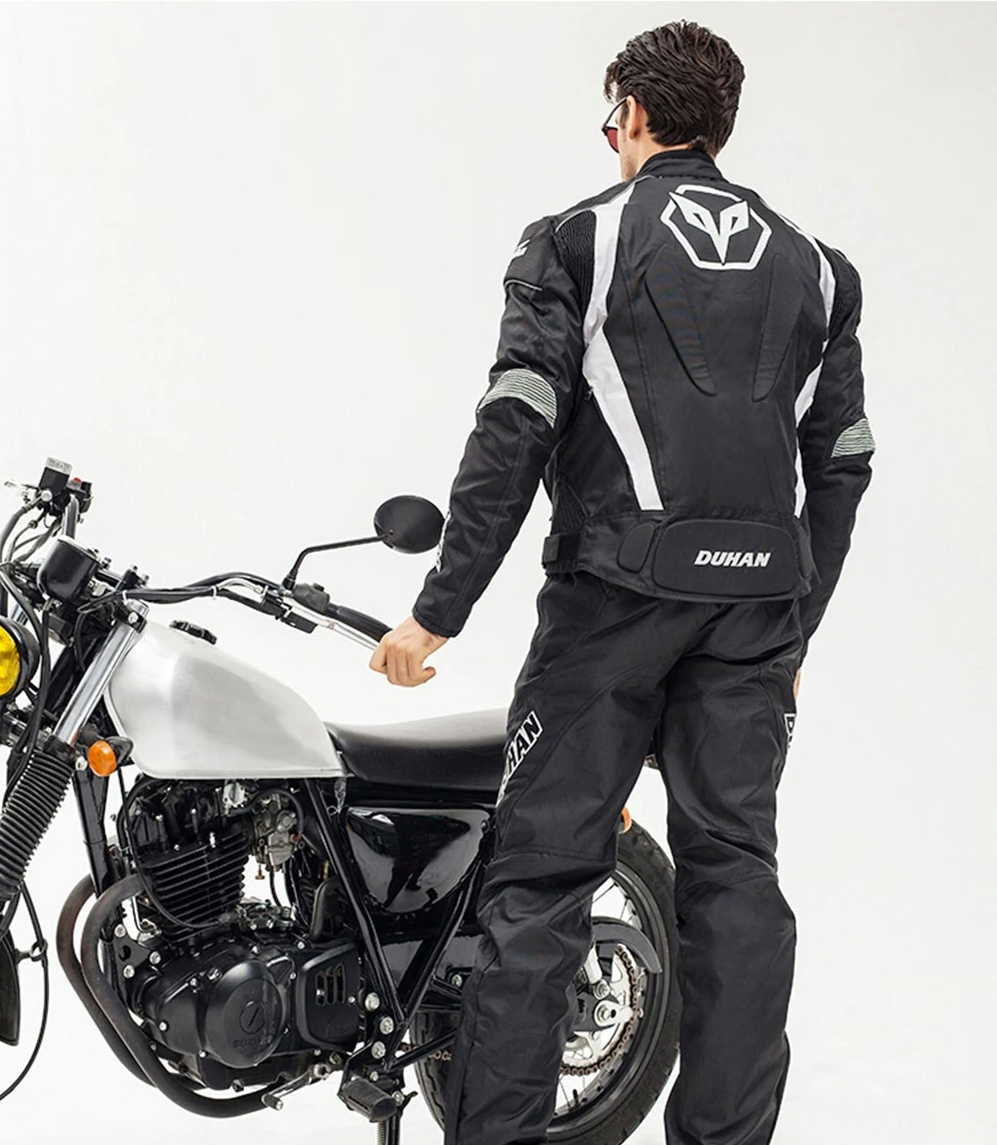 Tornado Motorcycle Jacket -  Full Body Protective