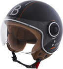 B-155 Open Face Pilot Helmet