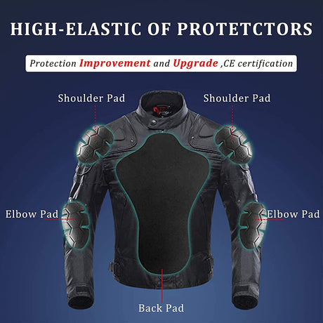 Utah Windproof Jacket - Full Body Protective