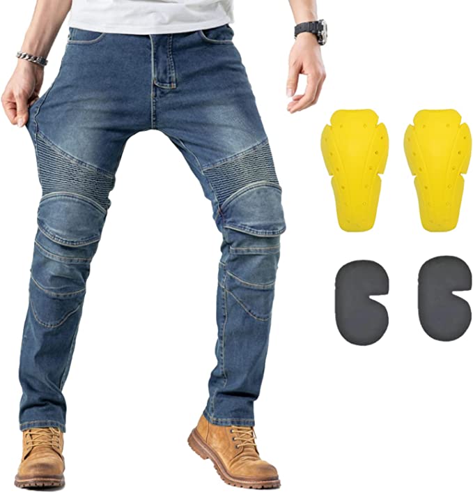 Unisex Stretch Straight Fit Breathable Waterproof Motorcycle Jeans Outdoor  Riding Protection Motorcycle pants Size:25-42 _ - AliExpress Mobile
