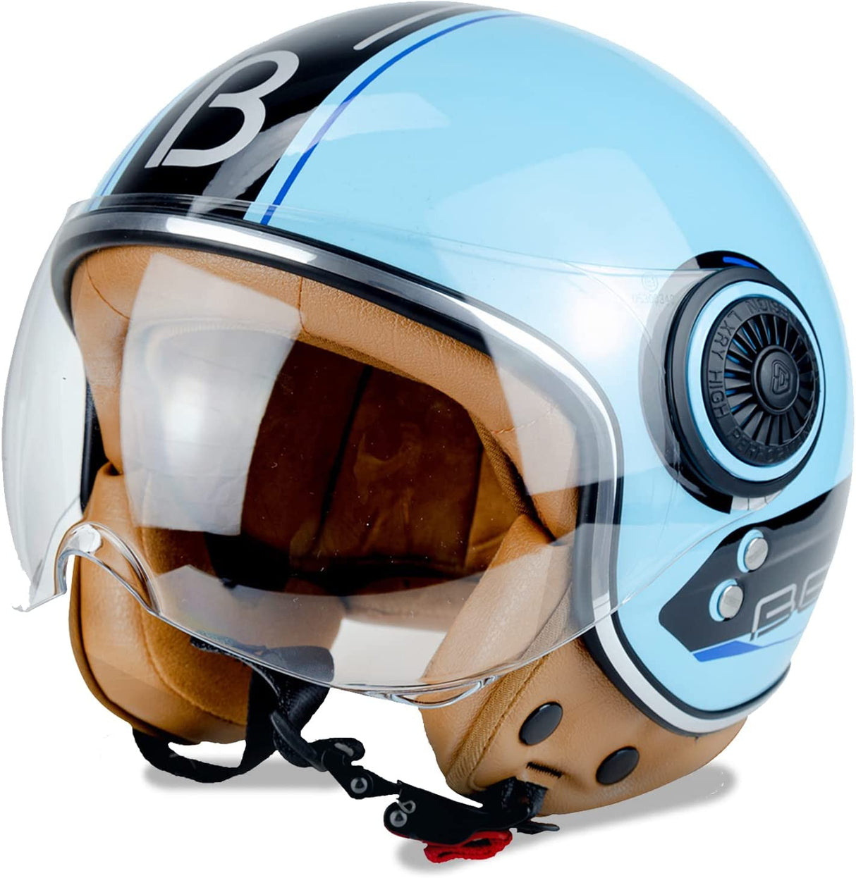 B-155 Open Face Pilot Helmet