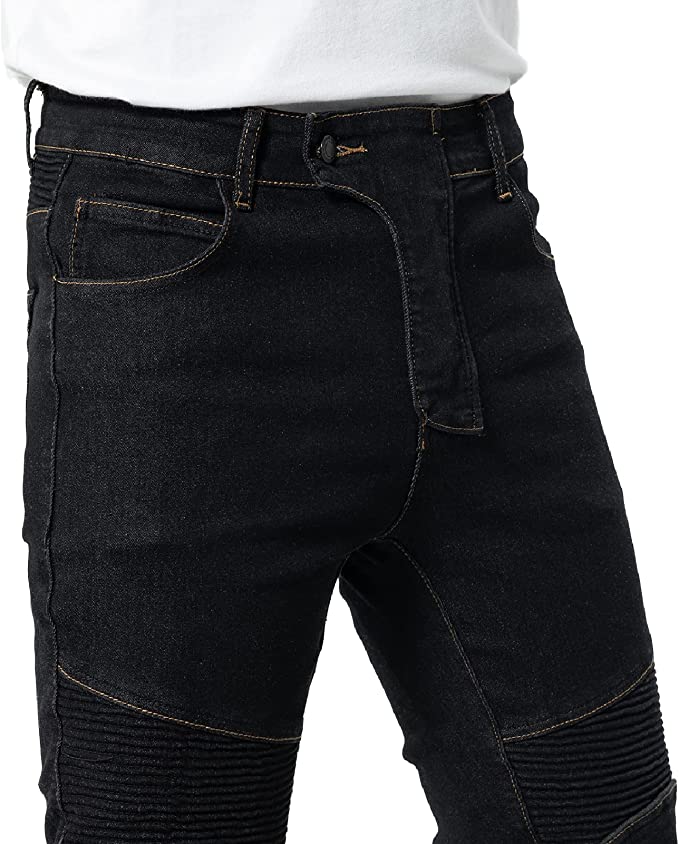  Men's Motorcycle Jeans Rockwear Armor Riding Pants 4