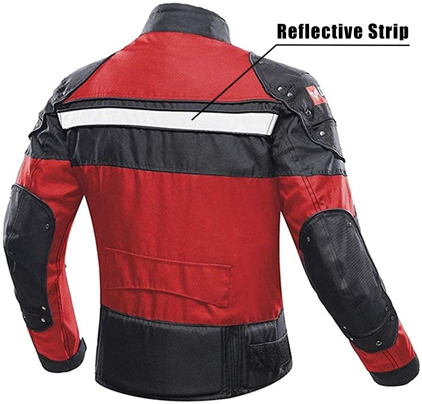 Windproof top motorcycle jacket