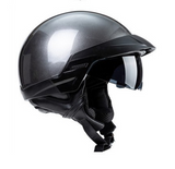 Sturgis Premium Half Helmet - Retractable Visor