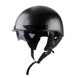 Carbon Fiber V1 Half Helmet