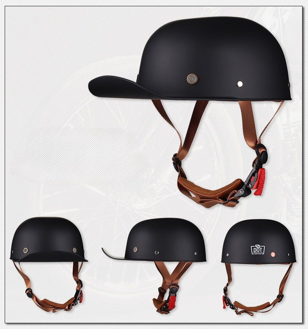 Baseball Cap Motorcycle Helmet 2.0