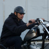 Fiber Half Helmet