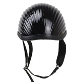 Fiber Half Helmet