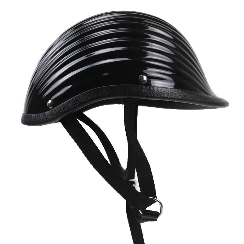 Fiber Half Helmet