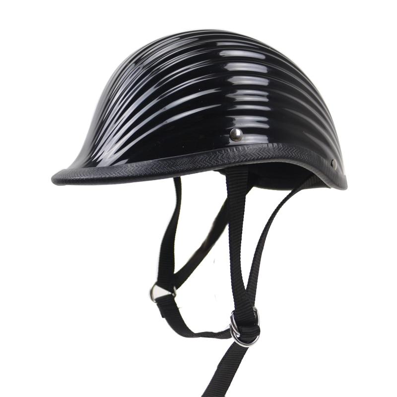 Fiber Half Helmet