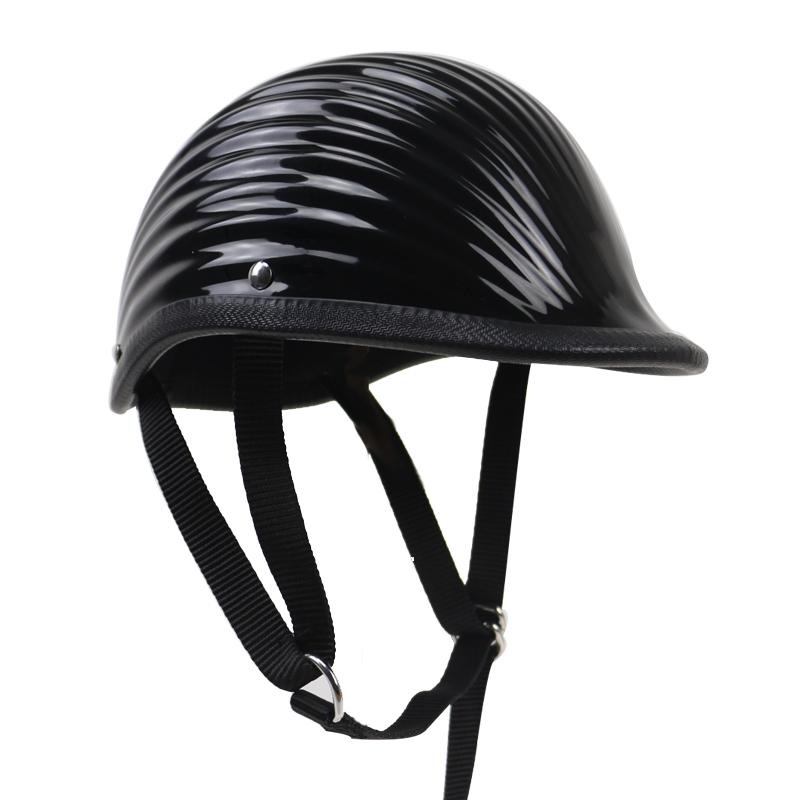 Fiber Half Helmet