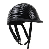Fiber Half Helmet