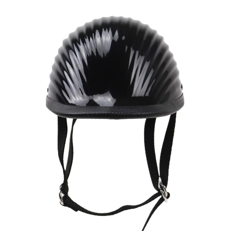 Fiber Half Helmet