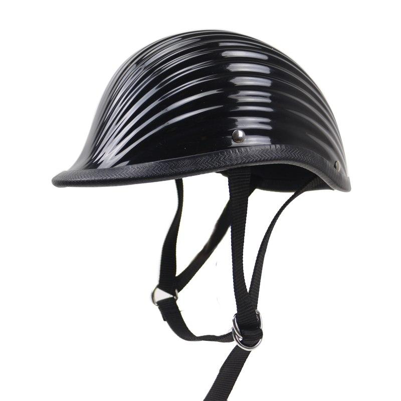 Fiber Half Helmet