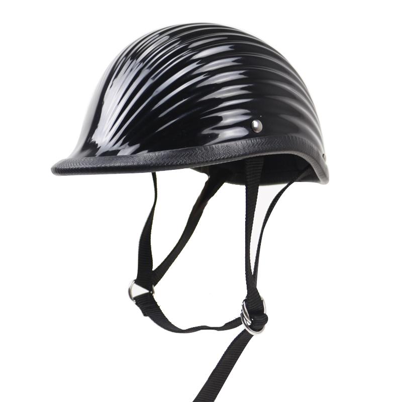 Fiber Half Helmet