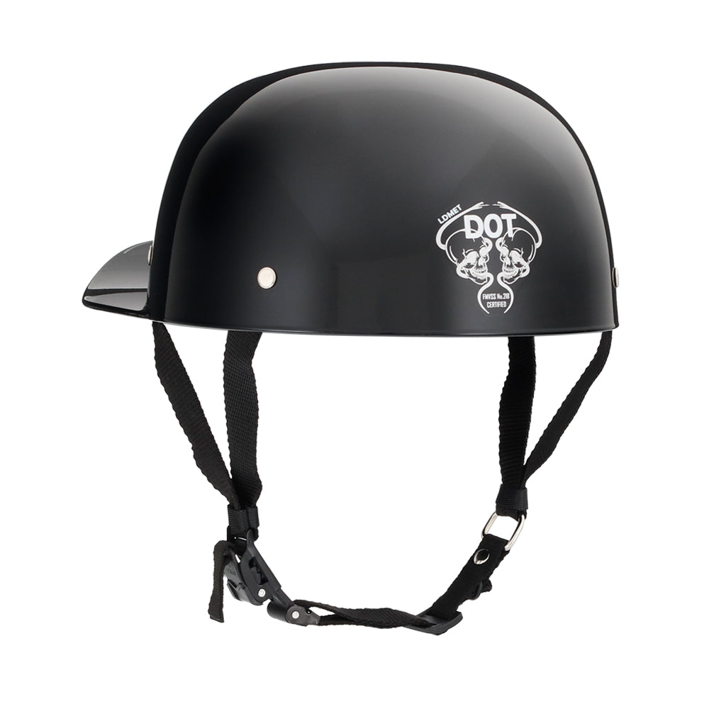 LD Baseball Motorcycle Helmet