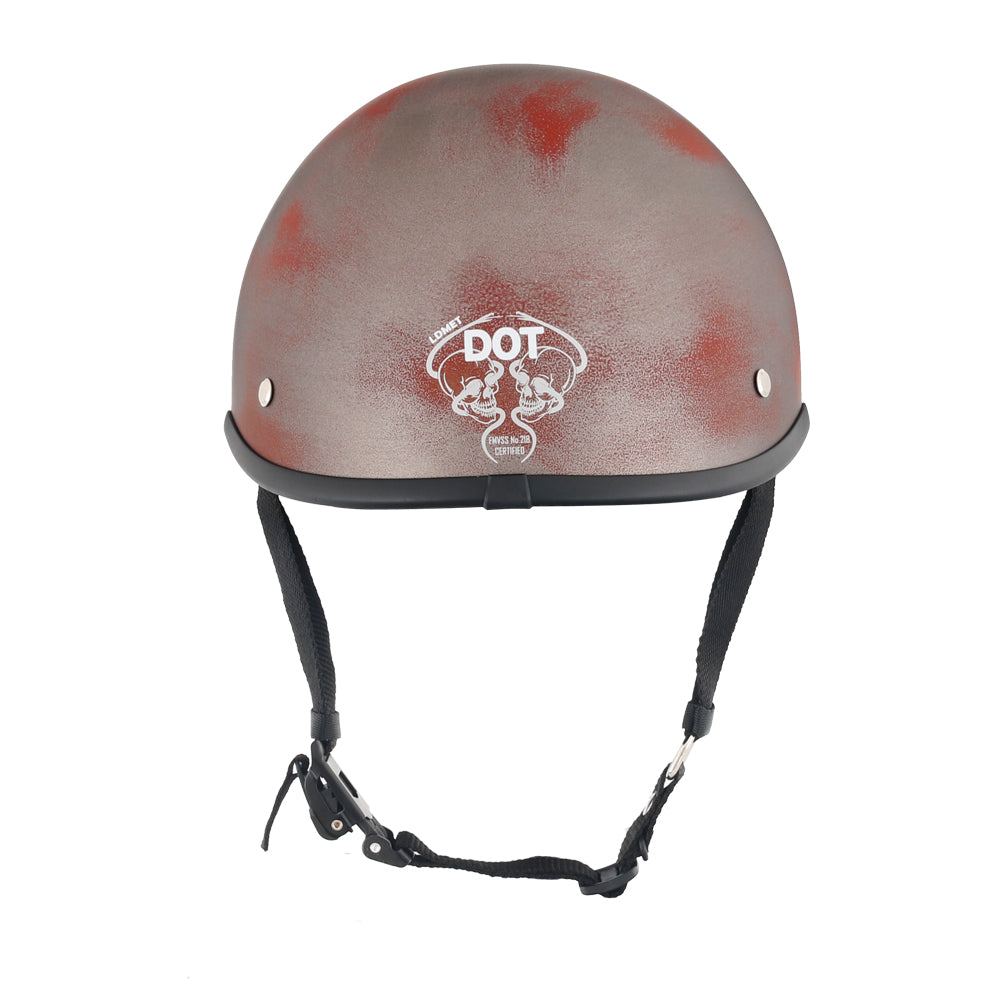 Smallest Polo SOA Half Helmet - Rusty 2.0