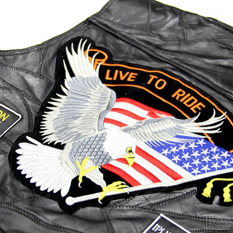 Leather Vest - Riders Gear Store