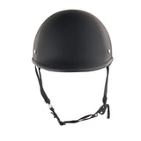 Smallest Polo SOA  Half Helmet - Matte Black