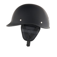 Smallest Polo SOA  Half Helmet - Matte Black