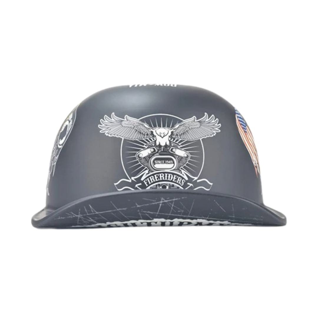 Premium Baseball Cap Motorcycle Helmet Gear Rider