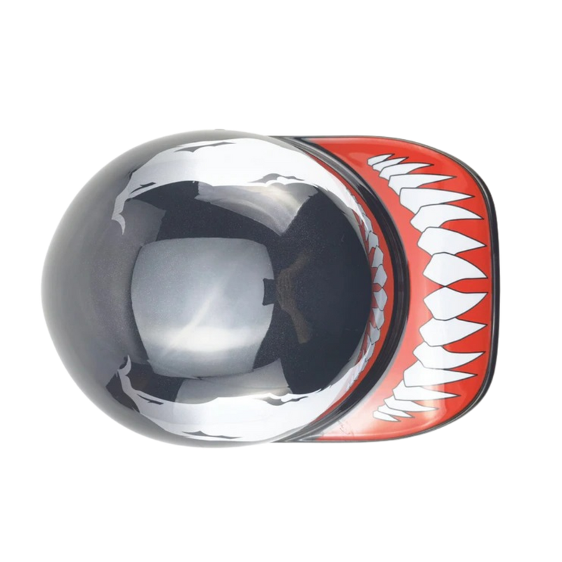 Premium Baseball Cap Motorcycle Helmet Gear Rider