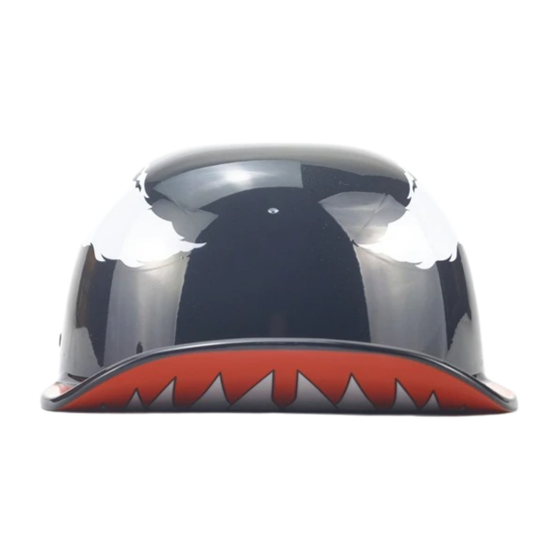 Premium Baseball Cap Motorcycle Helmet Gear Rider